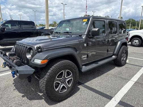2021 Jeep Wrangler Unlimited Sport