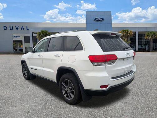 2017 Jeep Grand Cherokee Limited