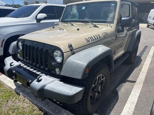 Gobi Clearcoat 2017 Jeep Wrangler Sport
