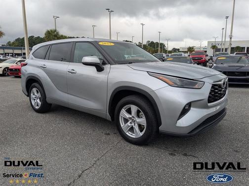 2023 Toyota Highlander Platinum