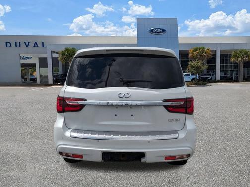 2021 INFINITI QX80 SENSORY
