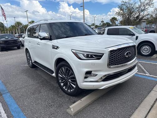 2021 INFINITI QX80 SENSORY