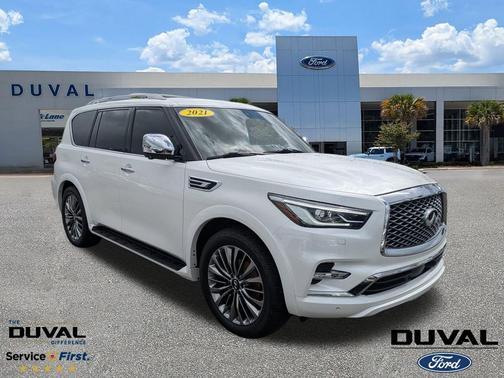 2021 INFINITI QX80 SENSORY