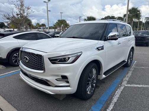 2021 INFINITI QX80 SENSORY