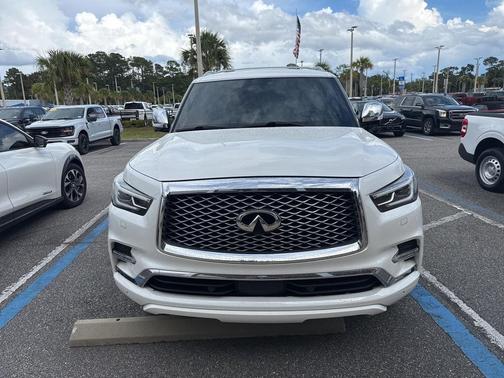 2021 INFINITI QX80 SENSORY