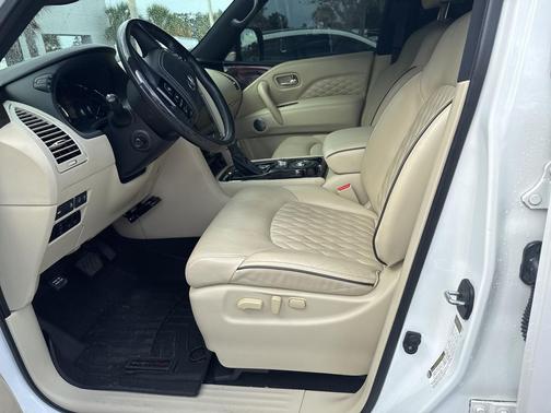 2021 INFINITI QX80 SENSORY