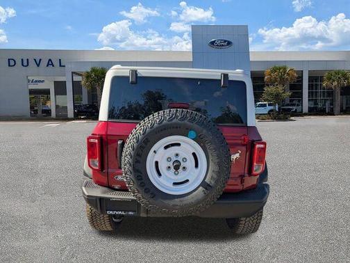 Ruby Red Metallic Tinted Clearcoat 2026 Ford Bronco Heritage Edition