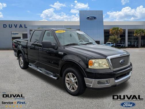 2005 Ford F-150 Lariat SuperCrew