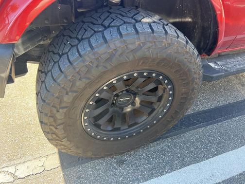 2022 Ford Bronco Outer Banks