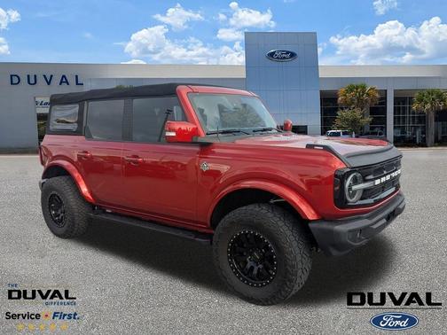 2022 Ford Bronco Outer Banks