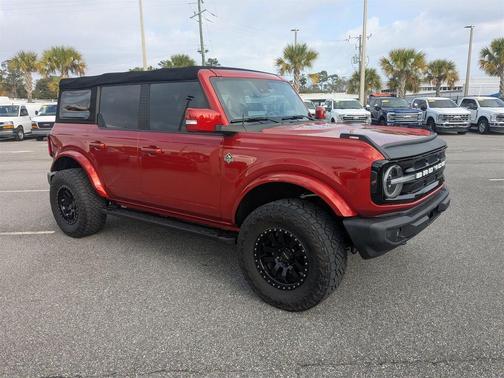 2022 Ford Bronco Outer Banks