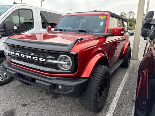 2022 Ford Bronco Outer Banks