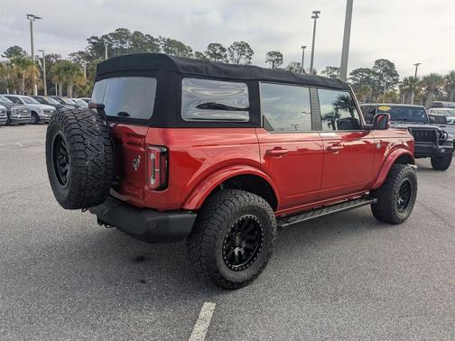 2022 Ford Bronco Outer Banks