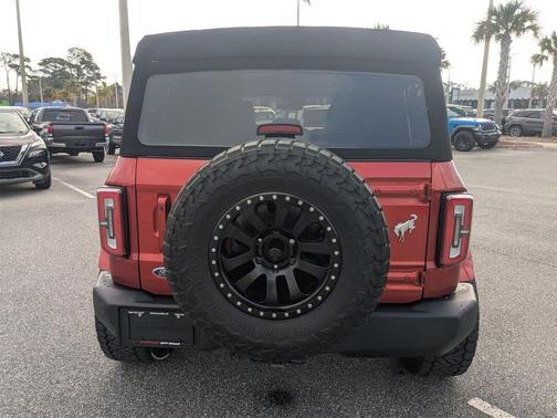 2022 Ford Bronco Outer Banks