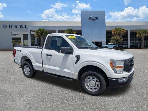 Oxford White 2022 Ford F-150 XL