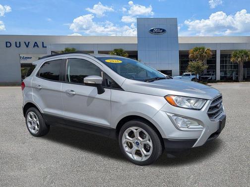 2021 Ford EcoSport SE
