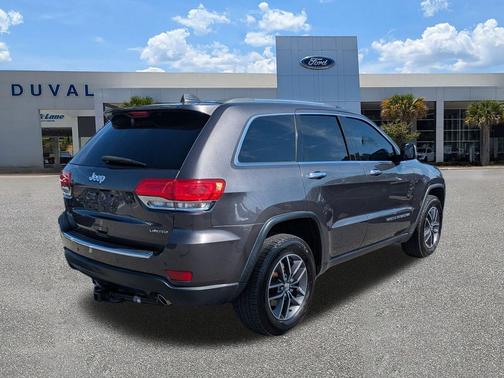 2017 Jeep Grand Cherokee Limited X