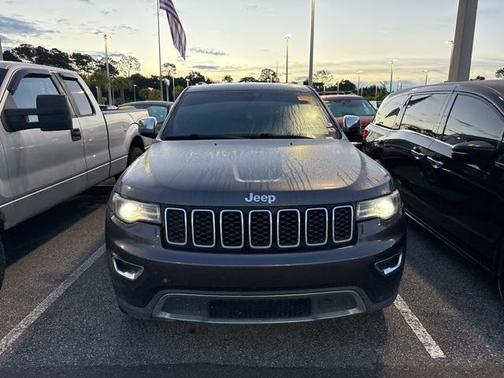 2017 Jeep Grand Cherokee Limited X