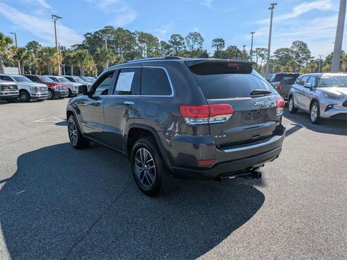 2017 Jeep Grand Cherokee Limited X