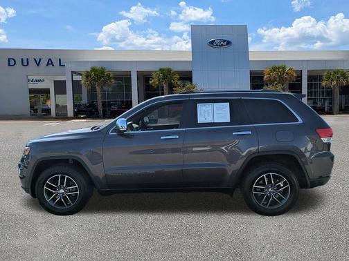 2017 Jeep Grand Cherokee Limited X