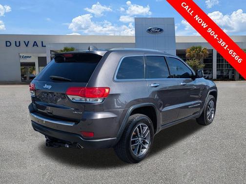2017 Jeep Grand Cherokee Limited