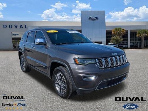 2017 Jeep Grand Cherokee Limited X