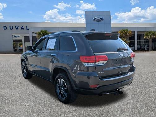 2017 Jeep Grand Cherokee Limited X