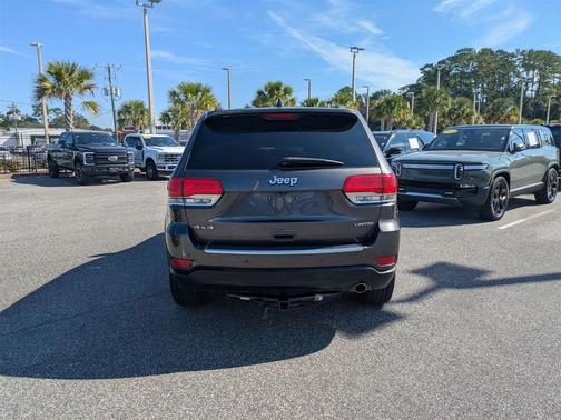 2017 Jeep Grand Cherokee Limited X