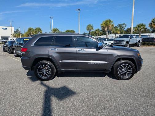 2017 Jeep Grand Cherokee Limited X