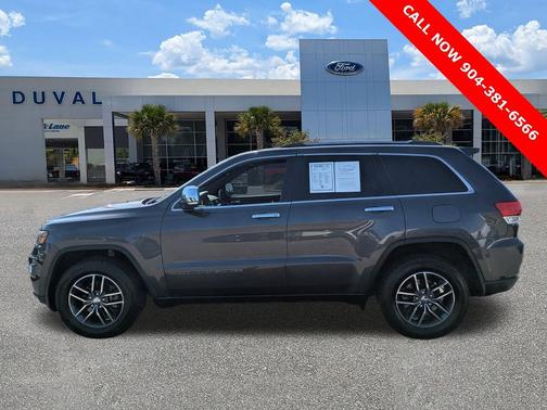 2017 Jeep Grand Cherokee Limited