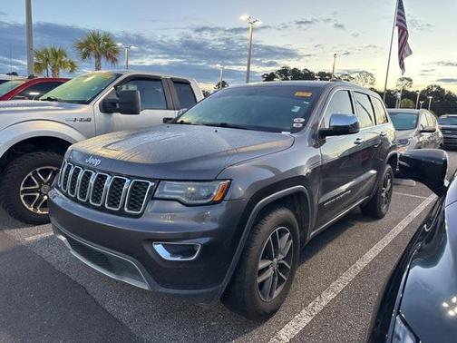 2017 Jeep Grand Cherokee Limited X
