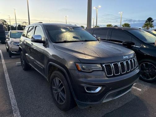2017 Jeep Grand Cherokee Limited X