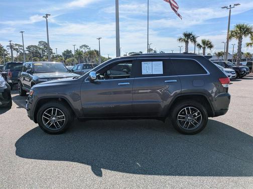 2017 Jeep Grand Cherokee Limited X