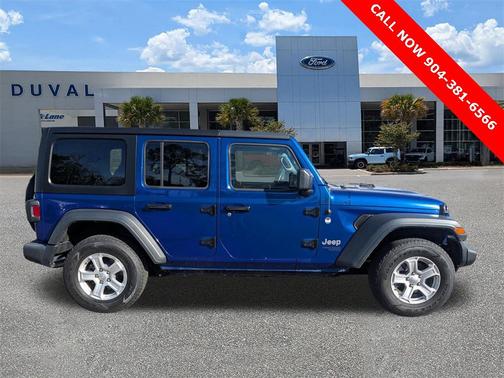 2019 Jeep Wrangler Unlimited Sport
