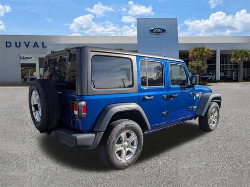 2019 Jeep Wrangler Unlimited Sport