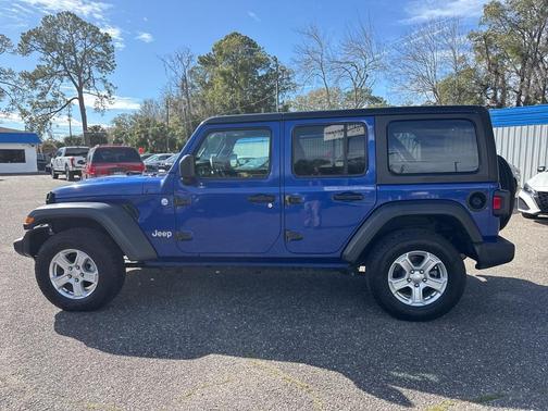 2019 Jeep Wrangler Unlimited Sport