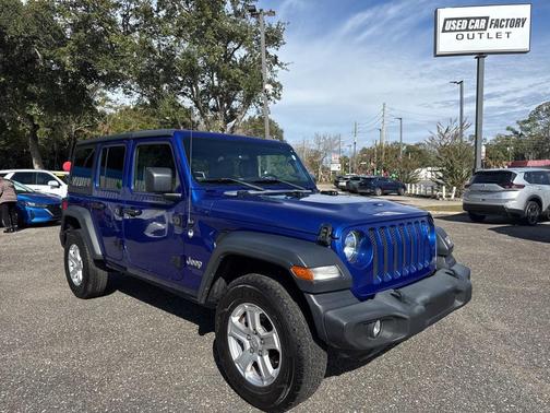 2019 Jeep Wrangler Unlimited Sport