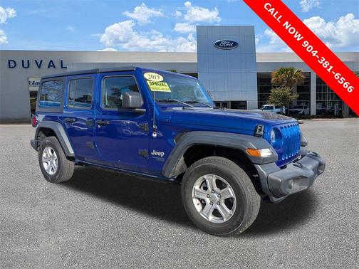 2019 Jeep Wrangler Unlimited Sport
