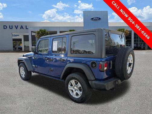 2019 Jeep Wrangler Unlimited Sport