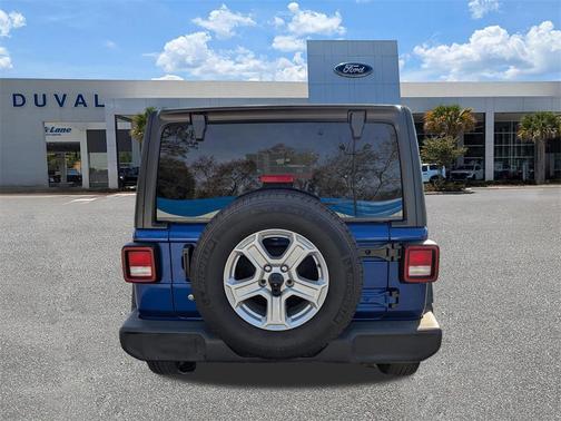 2019 Jeep Wrangler Unlimited Sport