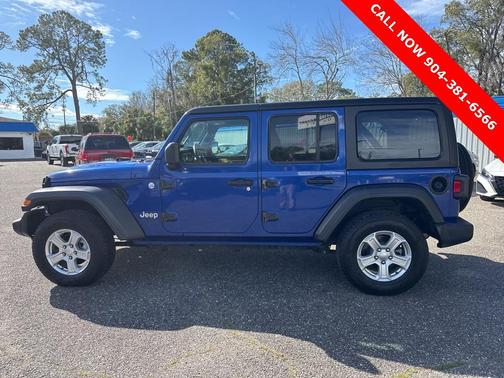 2019 Jeep Wrangler Unlimited Sport