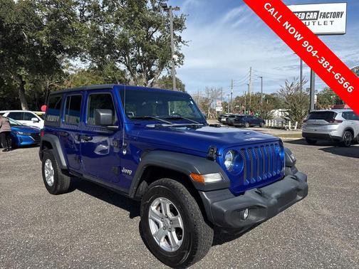 2019 Jeep Wrangler Unlimited Sport