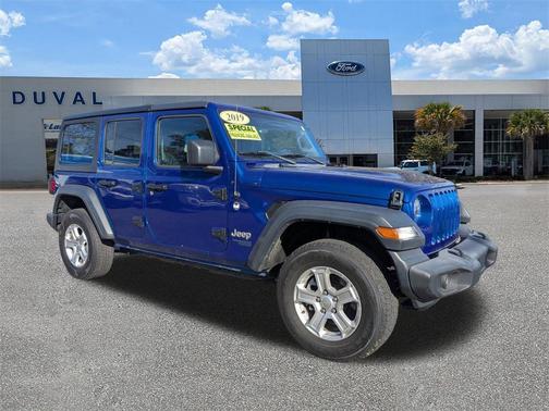 2019 Jeep Wrangler Unlimited Sport