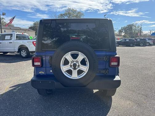 2019 Jeep Wrangler Unlimited Sport