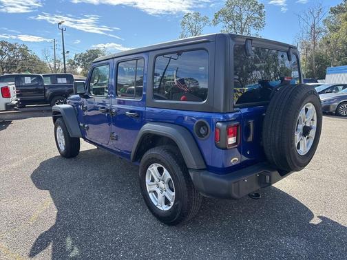 2019 Jeep Wrangler Unlimited Sport