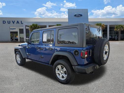 2019 Jeep Wrangler Unlimited Sport