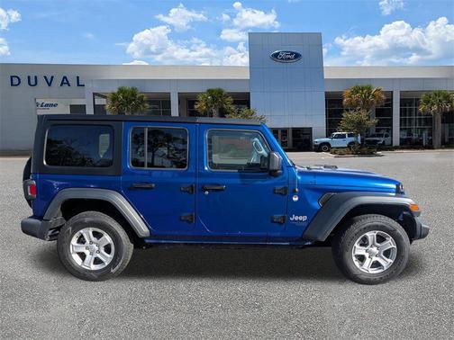 2019 Jeep Wrangler Unlimited Sport