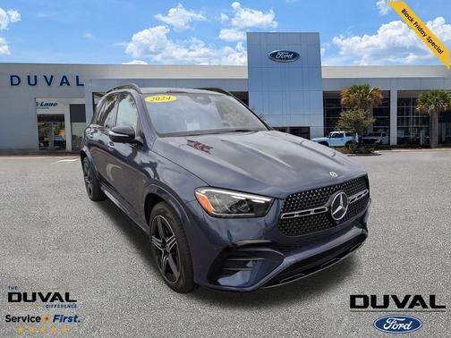 2024 Mercedes-Benz GLE 450 Plug-In Hybrid 4MATIC