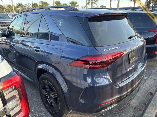 2024 Mercedes-Benz GLE 450 Plug-In Hybrid 4MATIC