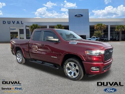 Delmonico Red Pearlcoat 2025 RAM 1500 Big Horn/Lone Star